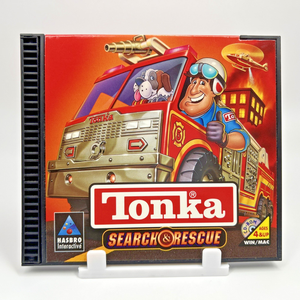 Tonka : Search & Rescue (PC CD-ROM Mac, 1997) VG Fast Shipping